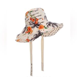 Agua Bendita Elektra Hat Reversible NWT